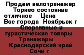 Продам велотренажер Торнео,состояние отличное. › Цена ­ 6 000 - Все города, Ноябрьск г. Спортивные и туристические товары » Тренажеры   . Краснодарский край,Сочи г.